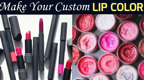 design your own lipstick